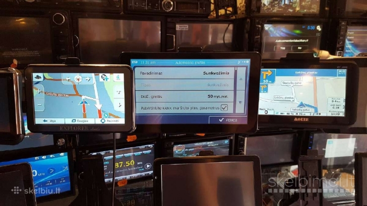 Navigacija Navigacijos Igo Sunkvežimiui