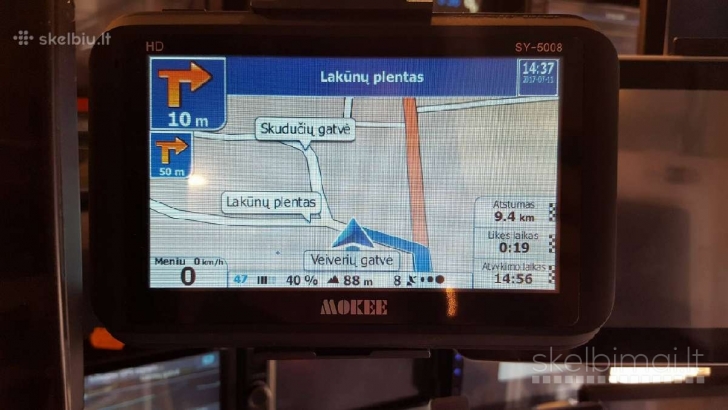 Navigacija Navigacijos Igo Sunkvežimiui