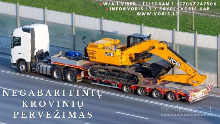 Krovinių gabenimas, transportavimas kelių transportu mikroautobusais , fūromis 