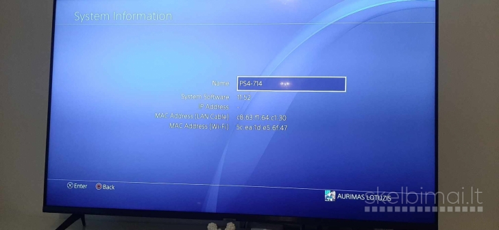 Sony PS4 500G 2xpulteliai