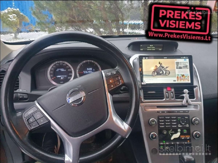 Volvo XC60 2008 - 2017 android multimedija