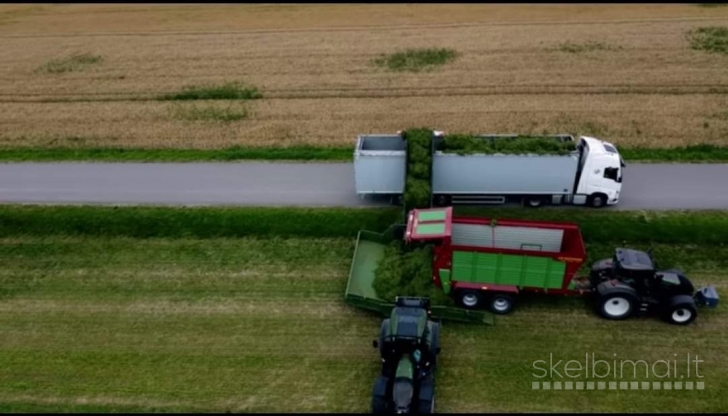 Birių krovinių pervežimo paslaugos su Walkingfloor