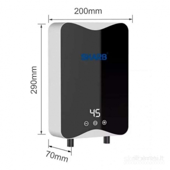 Momentinis elektrinis vandens šildytuvas- boileris