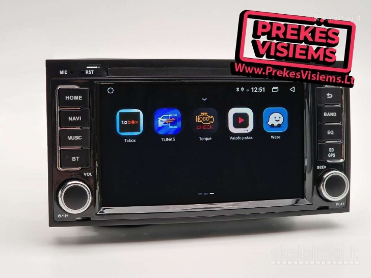 Volkswagen T5, Touareg Multimedia Android Dsp Ips