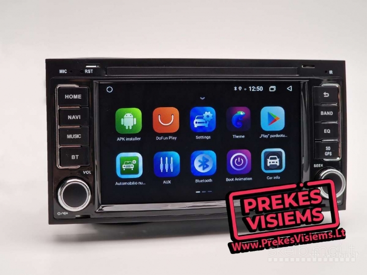 Volkswagen T5, Touareg Multimedia Android Dsp Ips