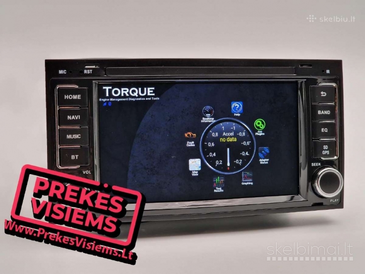 Volkswagen T5, Touareg Multimedia Android Dsp Ips