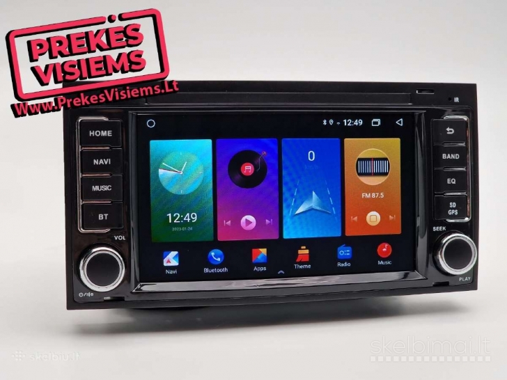 Volkswagen T5, Touareg Multimedia Android Dsp Ips