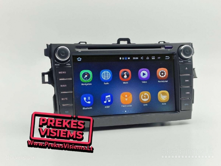 Toyota Corolla Multimedia Android 12 Dsp Ips