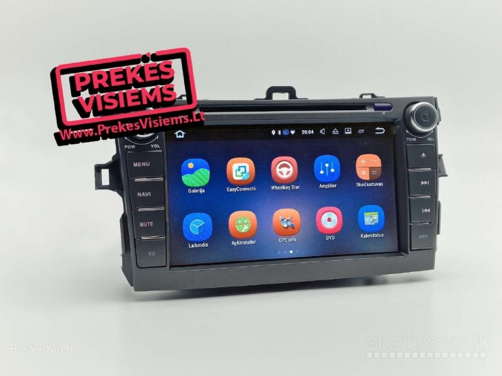 Toyota Corolla Multimedia Android 12 Dsp Ips