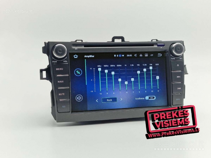 Toyota Corolla Multimedia Android 12 Dsp Ips