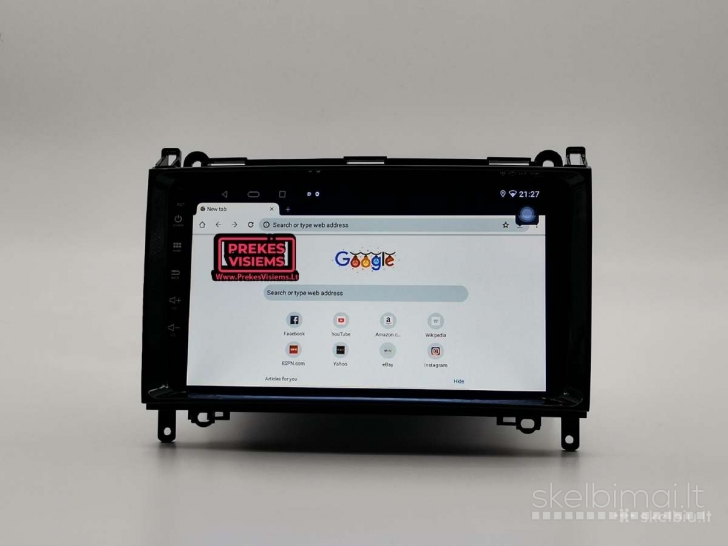 MB Sprinter/vw Crafter android multimedija (06-16)