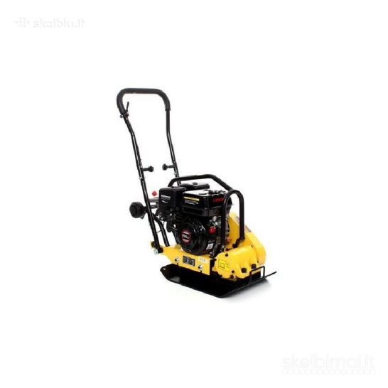 Pigiausiai vibro plokštės! Kraftdele,JCB Cat 110kg