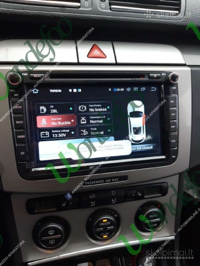 Volkswagen Android 10 ,Px5 4/64 Dsp Ips