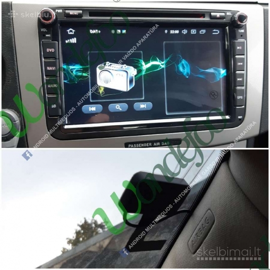 Volkswagen Android 10 ,Px5 4/64 Dsp Ips