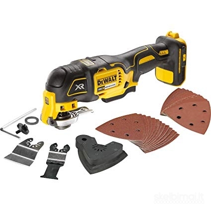 Naujas Dewalt Dcs355m1 multifunkcinis įrankis