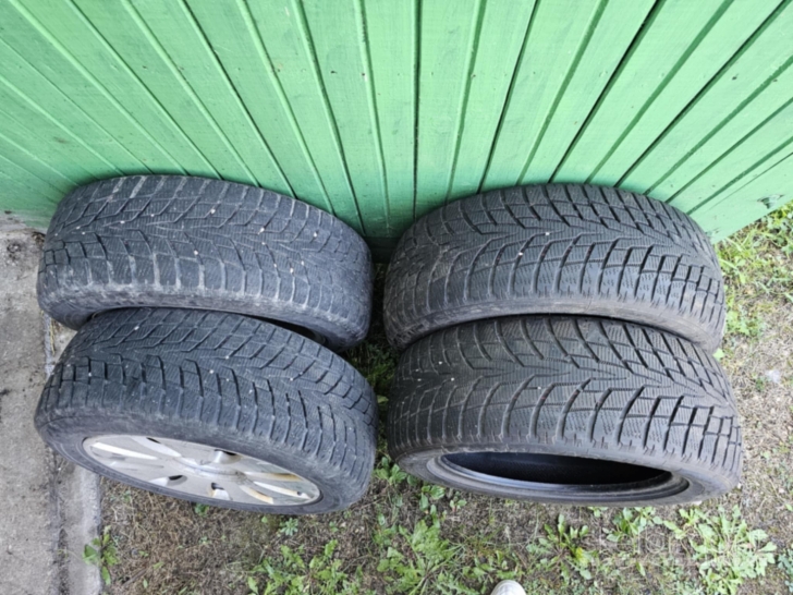 Naudotos padangos 205/55 R16