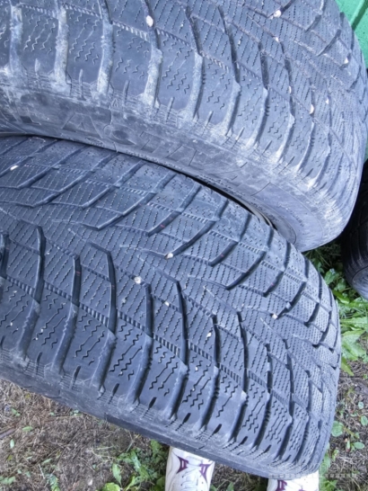 Naudotos padangos 205/55 R16