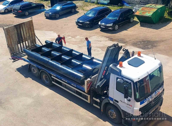 Plastikiniai pontoniniai lieptai, pontonų iš plastiko gamyba