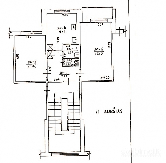 2 kamb. butas Šiauliai, Šiauliai, Dainų g.