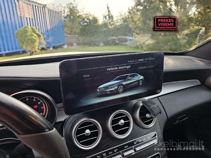 Mercedes Benz C Glc 2015- 2018 Android Multimedija