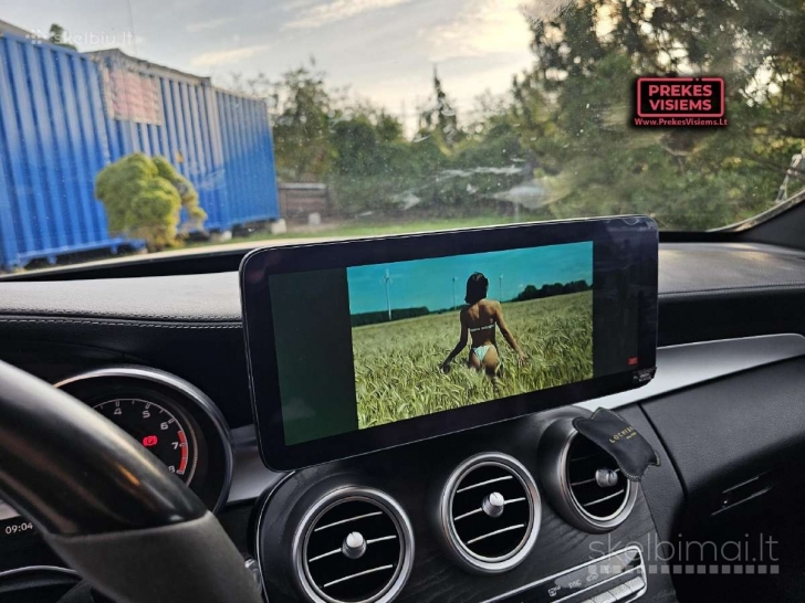 Mercedes Benz C Glc 2015- 2018 Android Multimedija