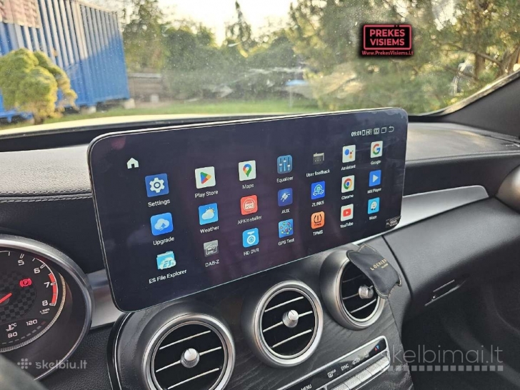 Mercedes Benz C Glc 2015- 2018 Android Multimedija