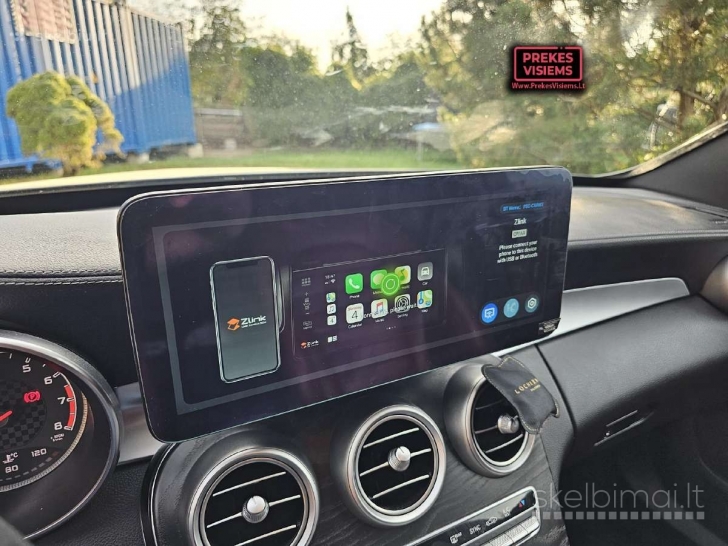 Mercedes Benz C Glc 2015- 2018 Android Multimedija