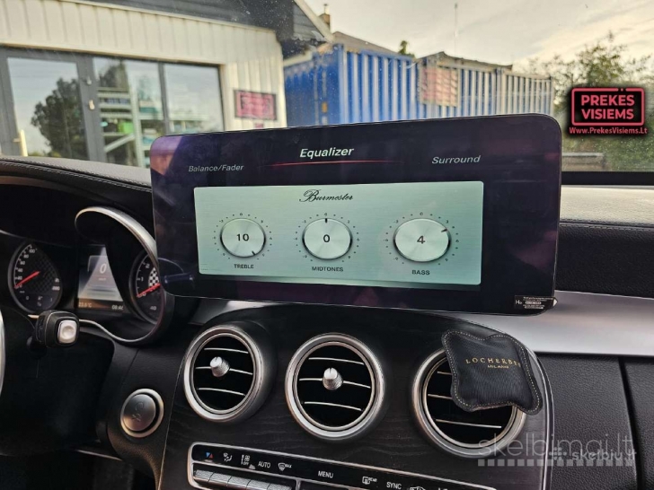 Mercedes Benz C Glc 2015- 2018 Android Multimedija