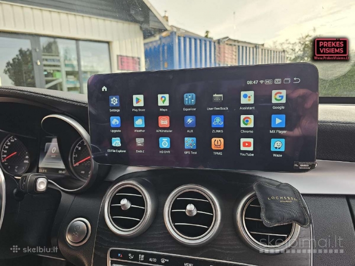 Mercedes Benz C Glc 2015- 2018 Android Multimedija