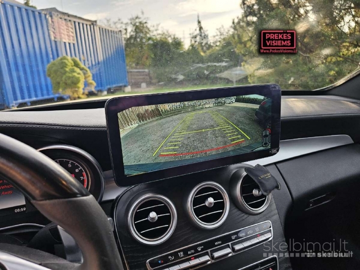 Mercedes Benz C Glc 2015- 2018 Android Multimedija