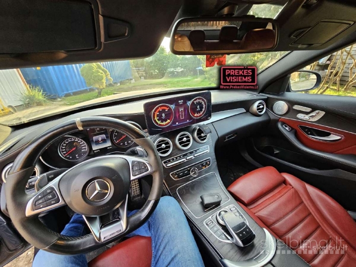 Mercedes Benz C Glc 2015- 2018 Android Multimedija