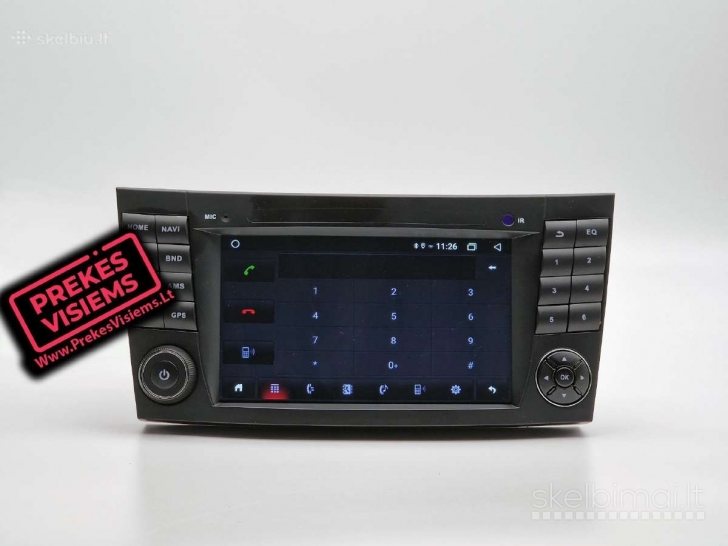 Mercedes W211 W209 W463 W219 W203 multimedia