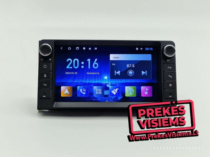 Toyota Multimedia Android 12 2/32gb Dsp Ips