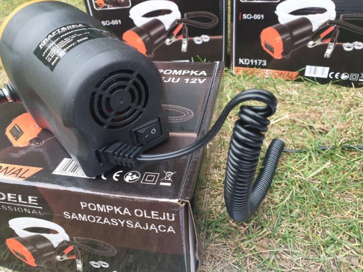 Pigiausiai Elektrinis 12v Tepalo/kuro Siurblys!