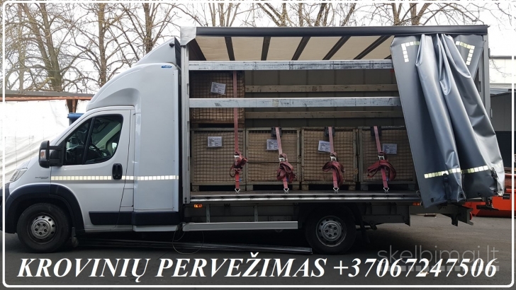 Krovinių pervežimas, gabenimas keliais iš / į Liuksemburgą