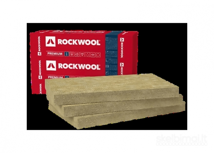 Akmens vata, paroc, rockwool pigiau.