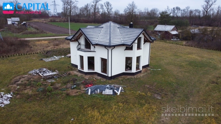 Parduodamas neįrengtas namas Ulonų g.2,Kumelionių km.,Marijampolės sav.