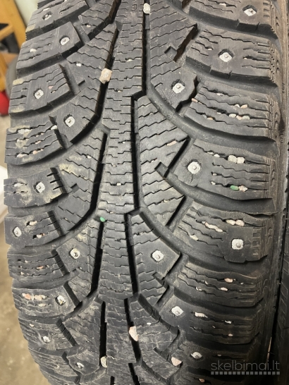 r16 195-55 nokian Hakapelita 5. 