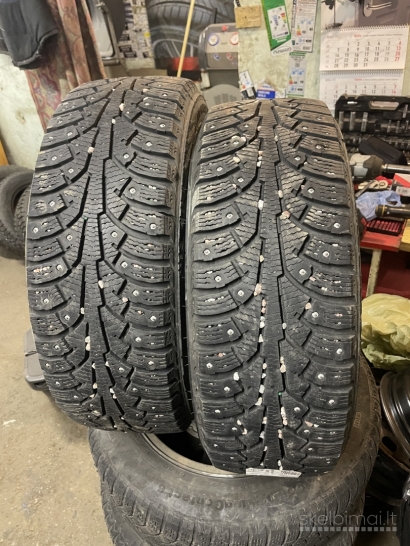 r16 195-55 nokian Hakapelita 5. 