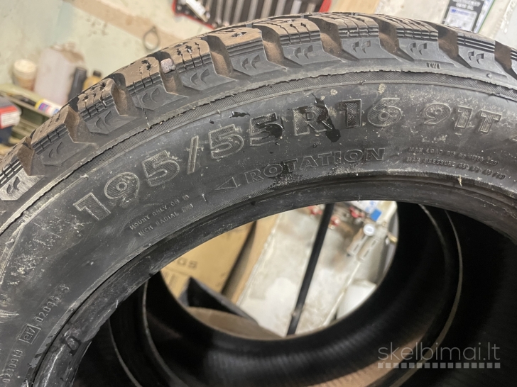 r16 195-55 nokian Hakapelita 5. 