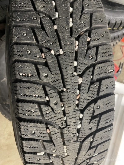 hankook padangos 80% likutis padangos!!! 