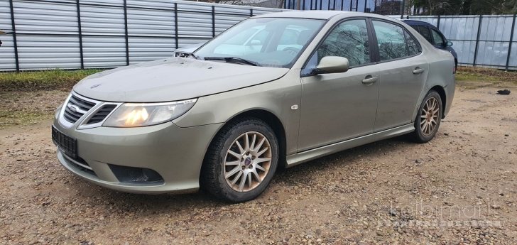 SAAB 93 2007m. 1.9 dyzel 88kw