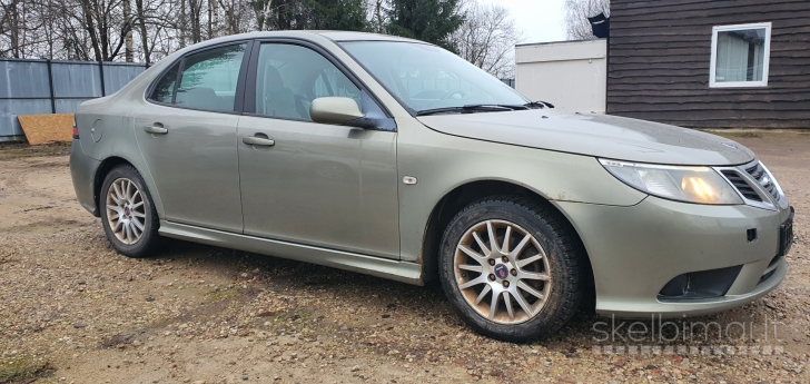 SAAB 93 2007m. 1.9 dyzel 88kw