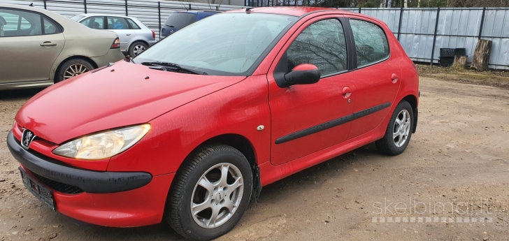 PEUGEOT 206 2004m.