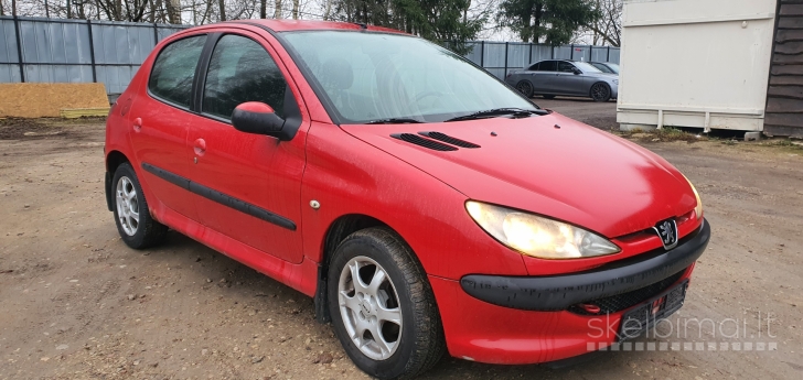 PEUGEOT 206 2004m.