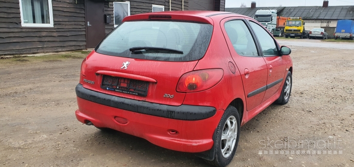 PEUGEOT 206 2004m.