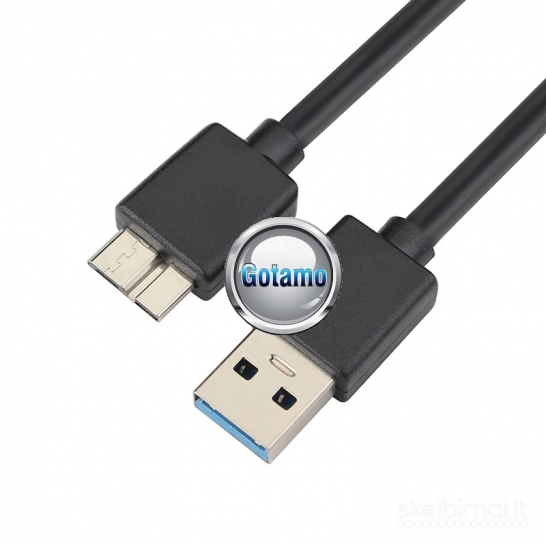 Micro USB 3.0 laidas 50cm WWW.GOTAMO.LT