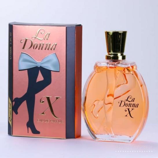 Donnela - La Donna X – Neatsispiriamas kvapas moterims