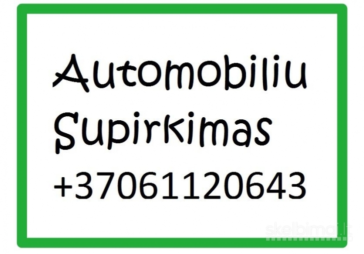 Automobiliu-Supirkimas-vilniuje