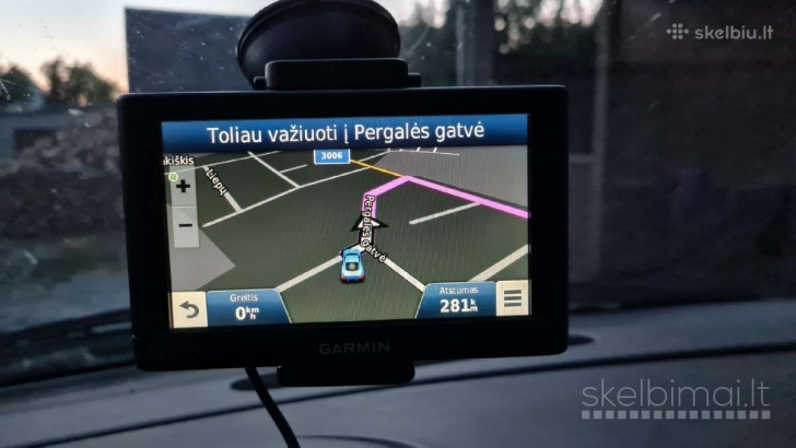 Garmin Nuvi 56LM GPS navigacija